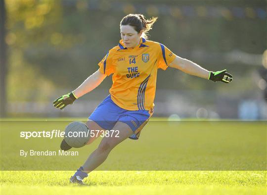 Na Fianna, Dublin v Donoughmore, Cork - Tesco All-Ireland Senior Ladies Football Club Championship Semi-Final