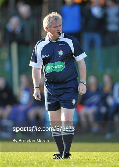 Na Fianna, Dublin v Donoughmore, Cork - Tesco All-Ireland Senior Ladies Football Club Championship Semi-Final