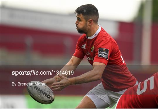 Munster v Connacht - Guinness PRO12 Round 22