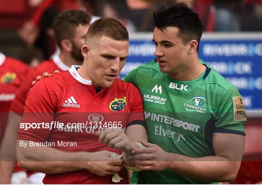 Munster v Connacht - Guinness PRO12 Round 22