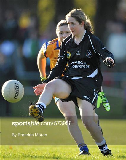 Na Fianna, Dublin v Donoughmore, Cork - Tesco All-Ireland Senior Ladies Football Club Championship Semi-Final