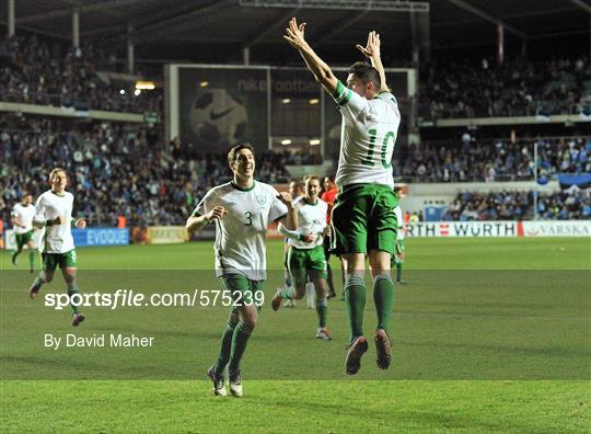 Estonia v Republic of Ireland - UEFA EURO2012 Qualifying Play-off 1st leg