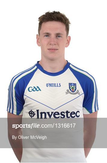 Sportsfile - Monaghan Football Squad Portraits 2017 - 1316617