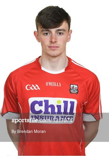 Cork Hurling Squad Portraits 2017