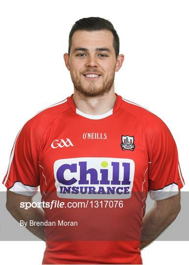 Cork Hurling Squad Portraits 2017