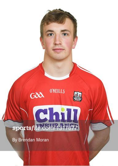 Cork Hurling Squad Portraits 2017