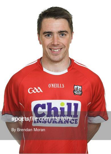 Cork Hurling Squad Portraits 2017