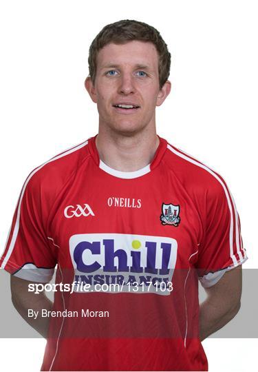 Cork Hurling Squad Portraits 2017