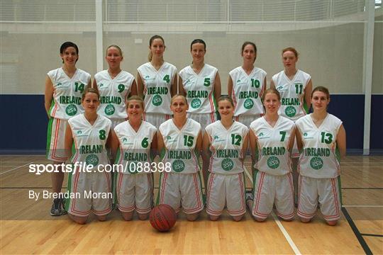 Ireland Senior Women's Basketball Team