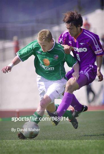 Sanfrecce Hiroshima v Republic of Ireland - Friendly