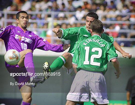 Sanfrecce Hiroshima v Republic of Ireland - Friendly