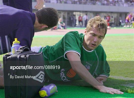 Sanfrecce Hiroshima v Republic of Ireland - Friendly