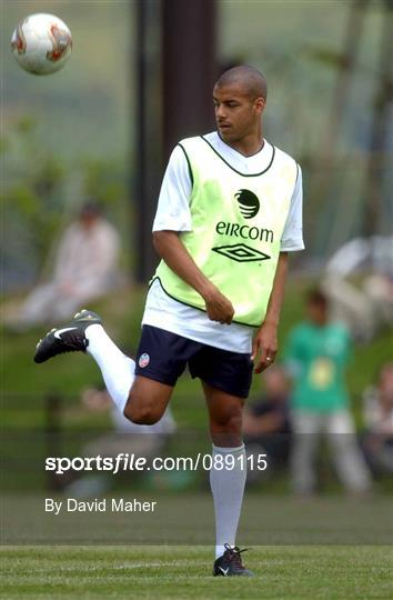 Republic of Ireland Squad Training Session and Press Conference