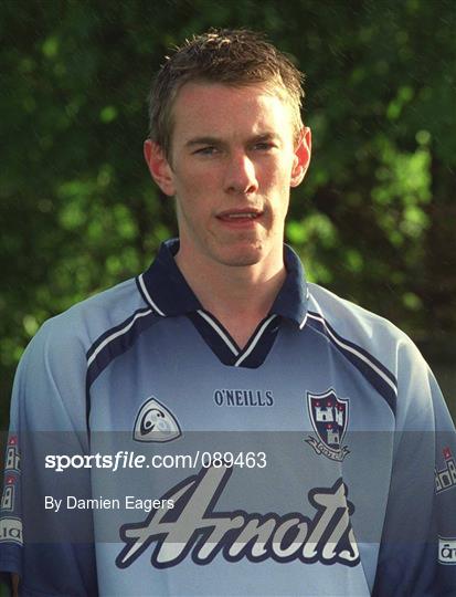 Dublin Hurling Squad Portraits 2002