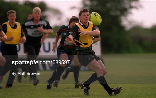 Ireland Rugby Squad Training Session