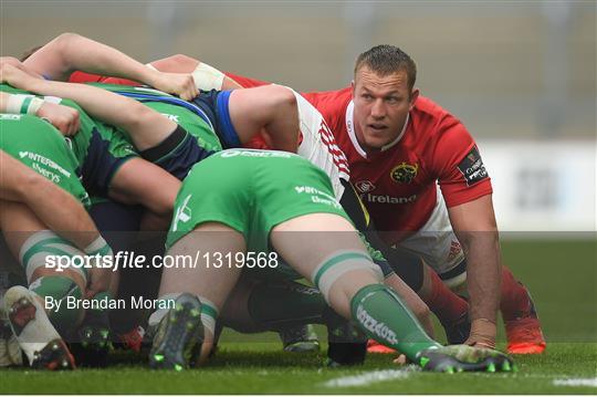 Munster v Connacht - Guinness PRO12 Round 22