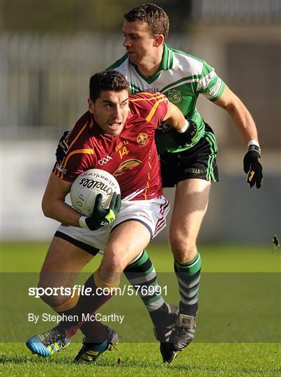 St Oliver Plunkett's Eoghan Rua v Lucan Sarsfields - Dublin County Senior Football Championship Semi-Final