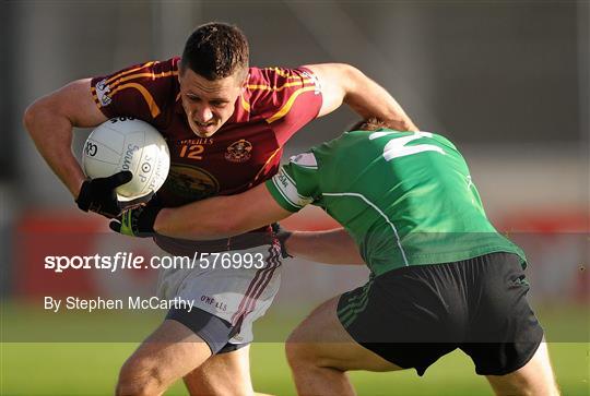 St Oliver Plunkett's Eoghan Rua v Lucan Sarsfields - Dublin County Senior Football Championship Semi-Final