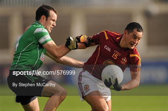 St Oliver Plunkett's Eoghan Rua v Lucan Sarsfields - Dublin County Senior Football Championship Semi-Final