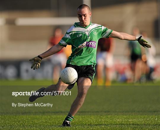 St Oliver Plunkett's Eoghan Rua v Lucan Sarsfields - Dublin County Senior Football Championship Semi-Final