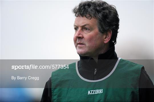 Portlaoise, Laois v Rathnew, Wicklow - AIB Leinster GAA Football Senior Championship Quarter-Final