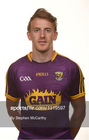 Wexford Hurling Squad Portraits 2017