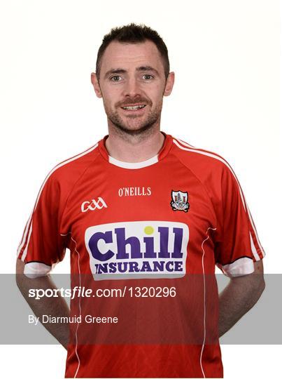 Cork Football Squad Portraits 2017