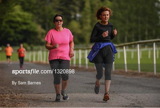 Clonmel parkrun in partnership with Vhi