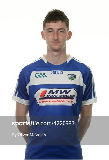 Laois Hurling Squad Portraits 2017