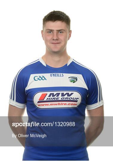 Laois Hurling Squad Portraits 2017