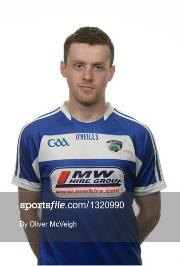 Laois Hurling Squad Portraits 2017