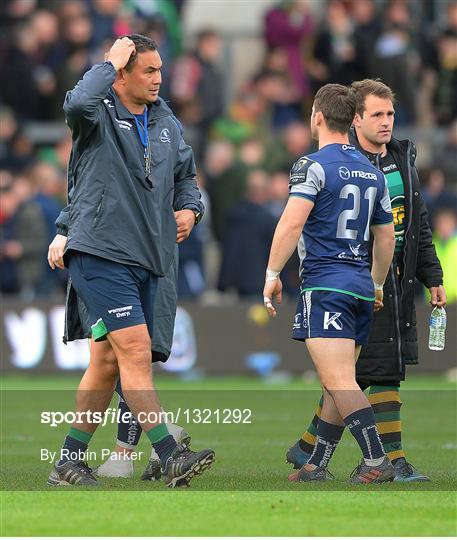 Northampton Saints v Connacht - Champions Cup Playoff