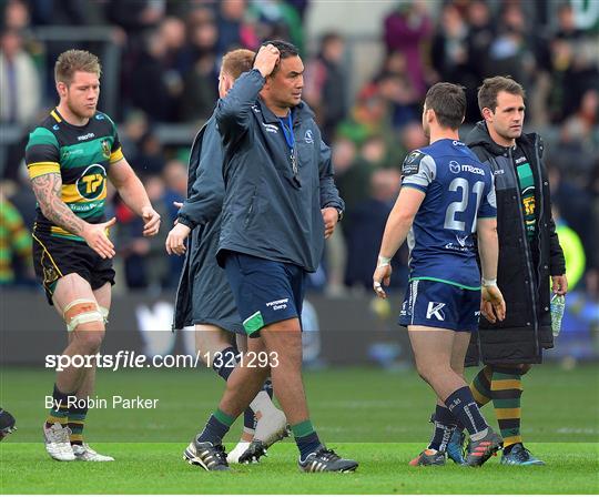 Northampton Saints v Connacht - Champions Cup Playoff