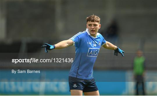 Dublin v Longford - Electric Ireland Leinster GAA Minor Football Championship Quarter-Final