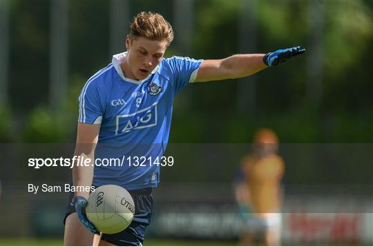 Dublin v Longford - Electric Ireland Leinster GAA Minor Football Championship Quarter-Final