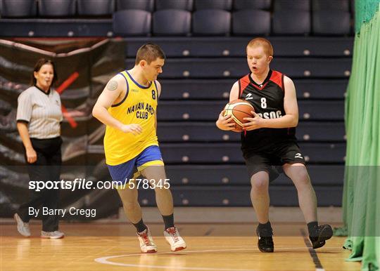 2011 Special Olympics Ireland National Basketball Cup - Men