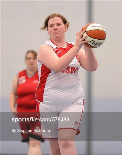 2011 Special Olympics Ireland National Basketball Cup - Women