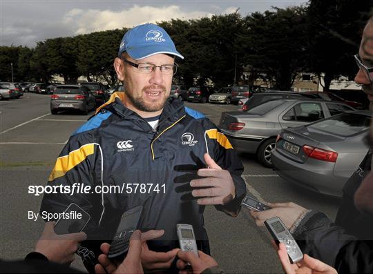 Leinster Rugby Squad Press Conference - Monday 28th November 2011