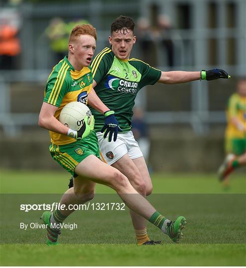 Donegal v Antrim - Electric Ireland Ulster GAA Football Minor Championship Quarter-Final