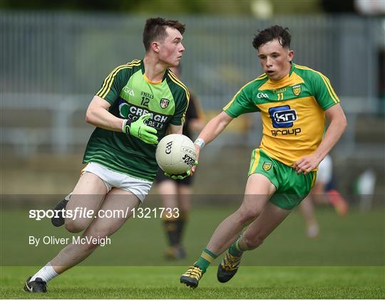 Donegal v Antrim - Electric Ireland Ulster GAA Football Minor Championship Quarter-Final