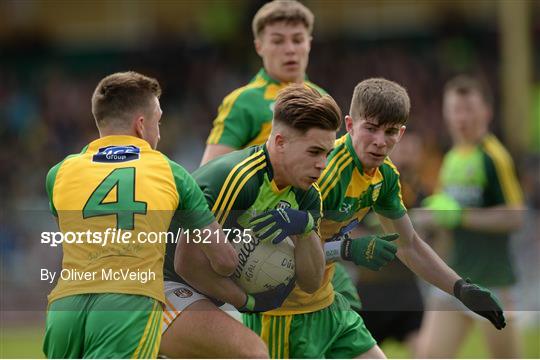 Donegal v Antrim - Electric Ireland Ulster GAA Football Minor Championship Quarter-Final