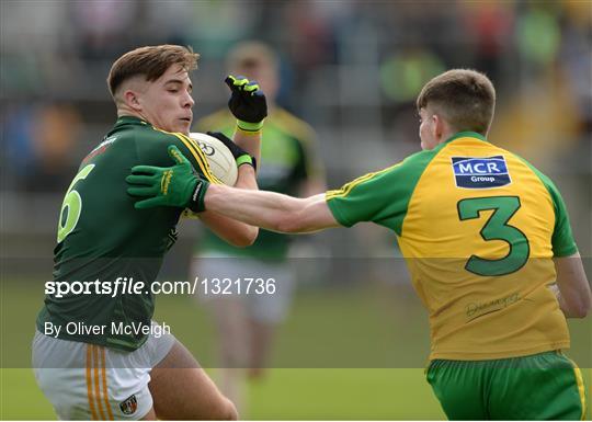 Donegal v Antrim - Electric Ireland Ulster GAA Football Minor Championship Quarter-Final