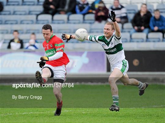 Portlaoise, Laois v Rathnew, Wicklow - AIB Leinster GAA Football Senior Championship Quarter-Final