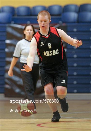 2011 Special Olympics Ireland National Basketball Cup - Men