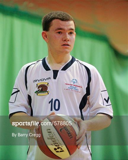 2011 Special Olympics Ireland National Basketball Cup - Men