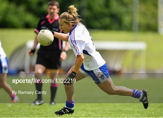 Connacht v Ulster - MMI Ladies Football Interprovincial