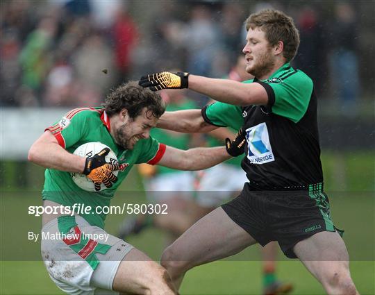 Fulham Irish, London v St Bridget's, Roscommon - AIB GAA Football Senior Club Championship Quarter-Final