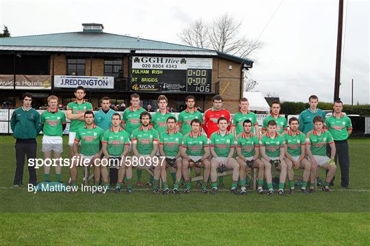 Fulham Irish, London v St Bridget's, Roscommon - AIB GAA Football Senior Club Championship Quarter-Final