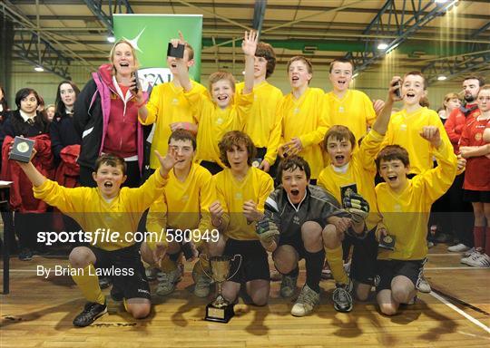 FAI All-Ireland Post Primary Schools First Year Futsal Finals