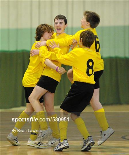 FAI All-Ireland Post Primary Schools First Year Futsal Finals